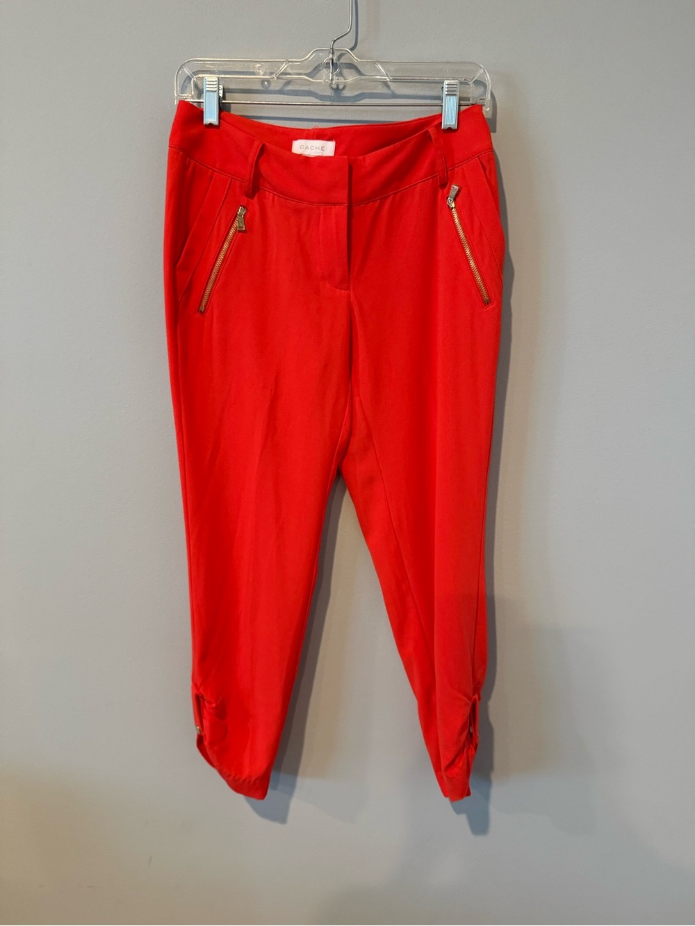 Cache Women’s Cropped Zip-Pocket Pants